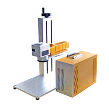 Machine de marquage laser à fibre pour anneaux / Marquage intérieur laser pour anneau